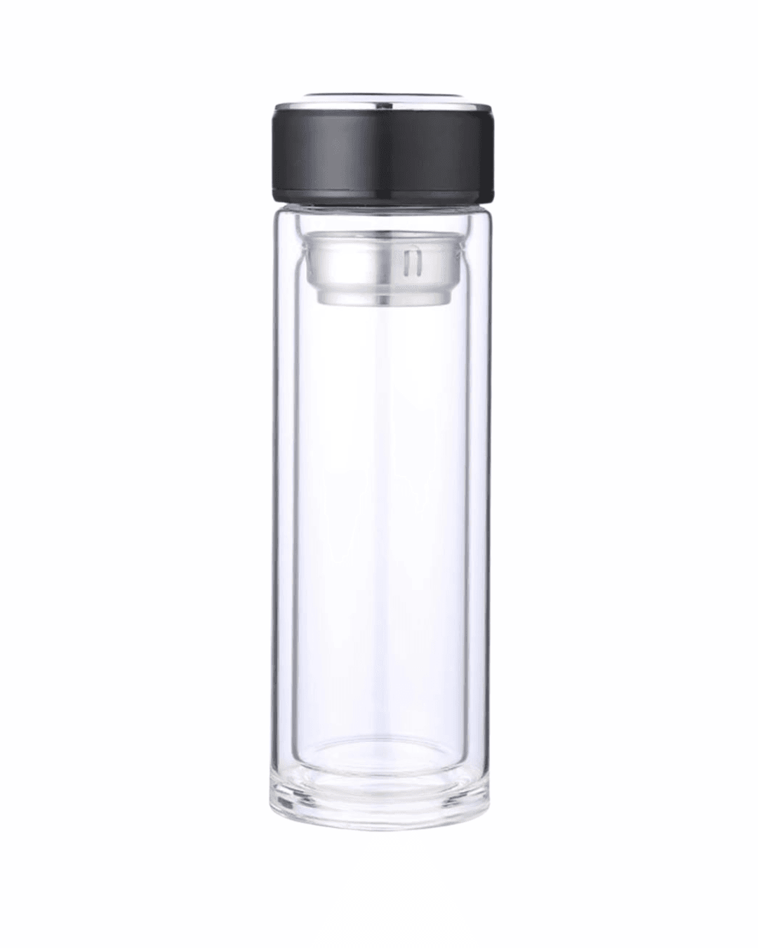 Glass Infuser Water Bottle | زجاجة ماء مع مصفاة