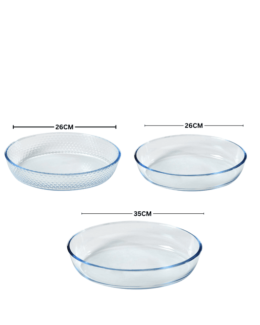 Oval Baking Dish | طبق خبز بيضاوي