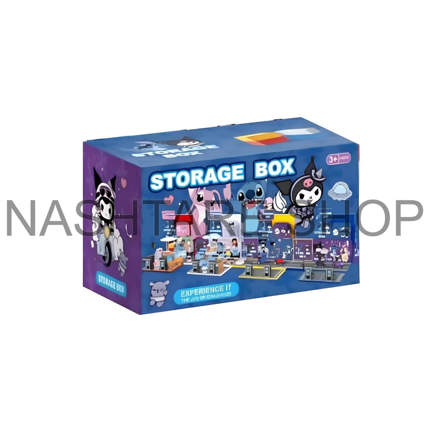 Stitch Storage Box | صندوق تخزين ستيتش