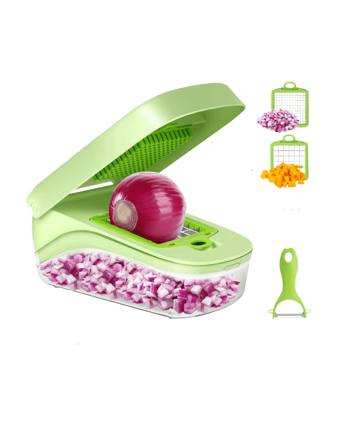 Multi-Function Vegetable Cutter | قطاعة خضار متعددة الوظائف