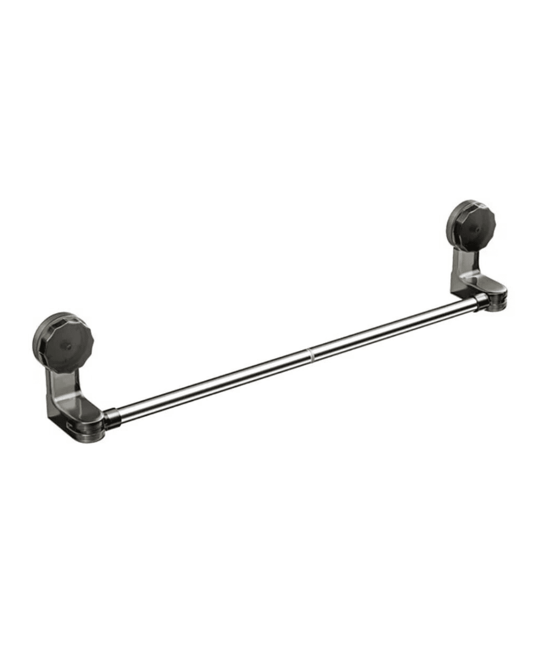 Suction Cup Telescopic Towel Rack | رف مناشف تلسكوبي بتثبيت شفط