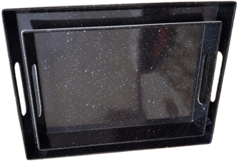 PHOENIX Tray Marble Texture | صينية بتصميم ماربل