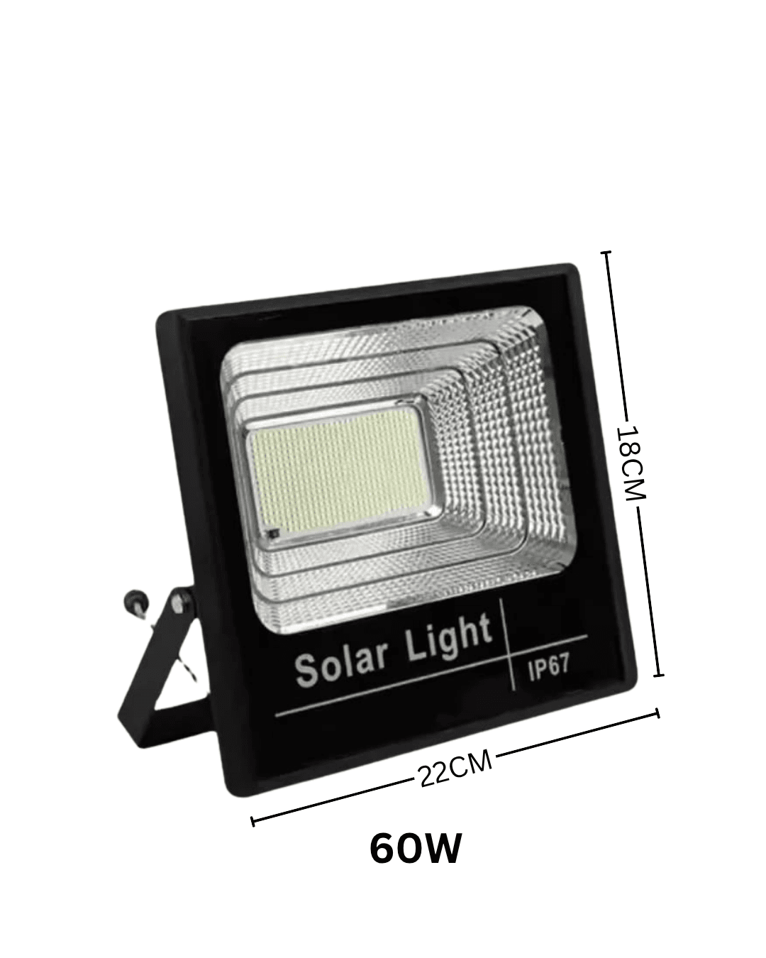Solar Light With Lamp | ضوء شمسي مع لمبة