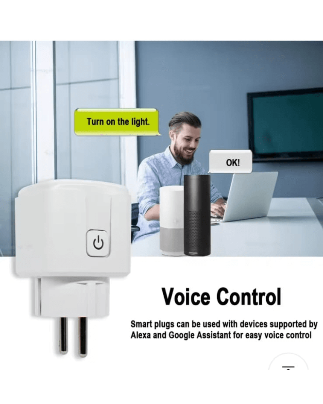 smart plug wifi | بريز ذكي