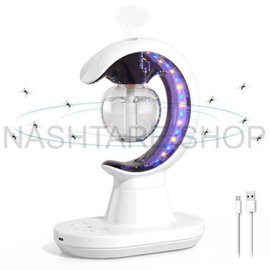 2 in 1 Electric Humidifier and Mosquito Repellent Lamp | مرطب هواء كهربائي ومصباح طارد للبعوض