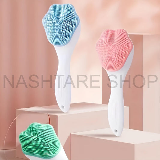 Silicone Facial Cleansing Brush | فرشاة تنظيف الوجه السيليكونية