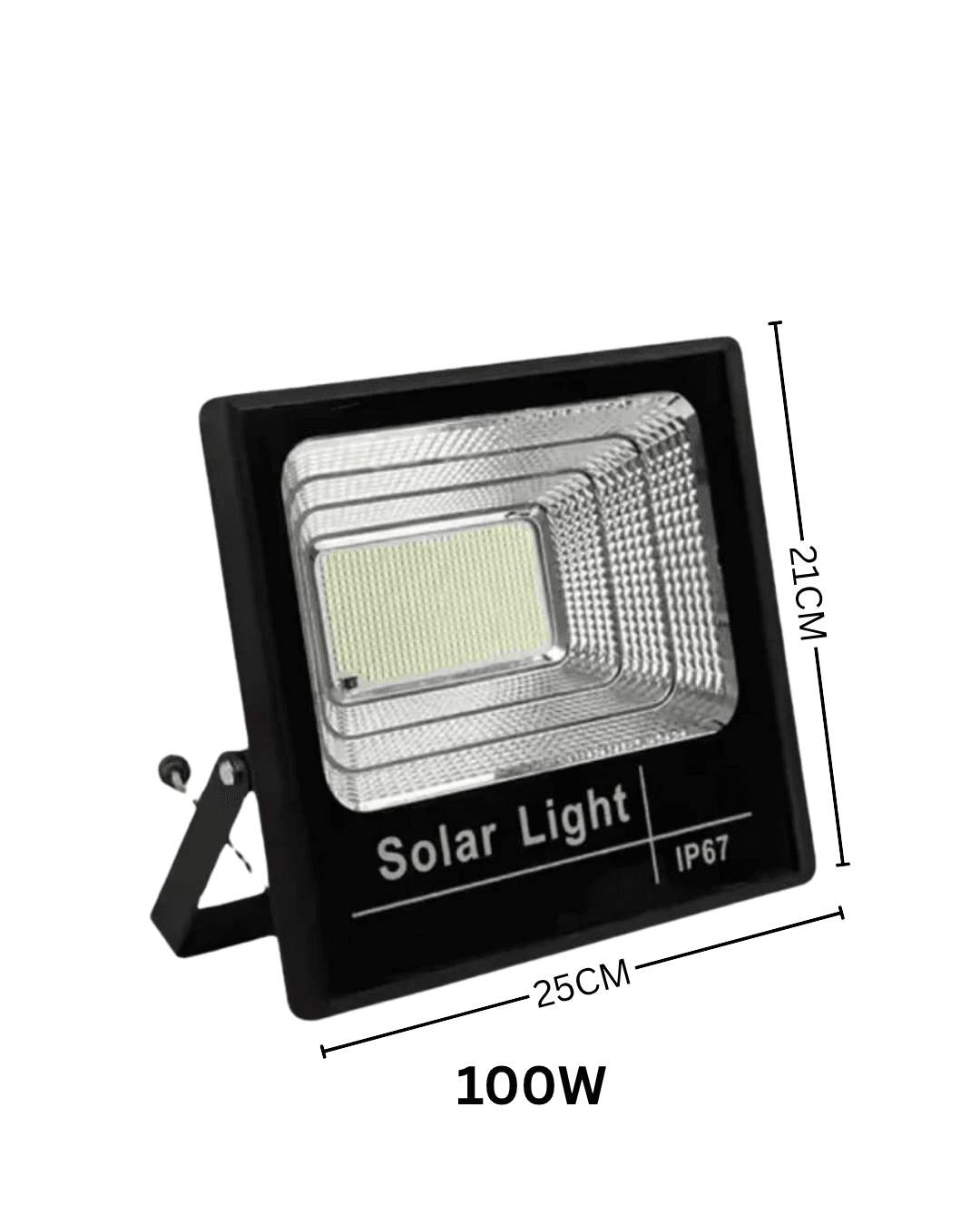 Solar Light With Lamp | ضوء شمسي مع لمبة