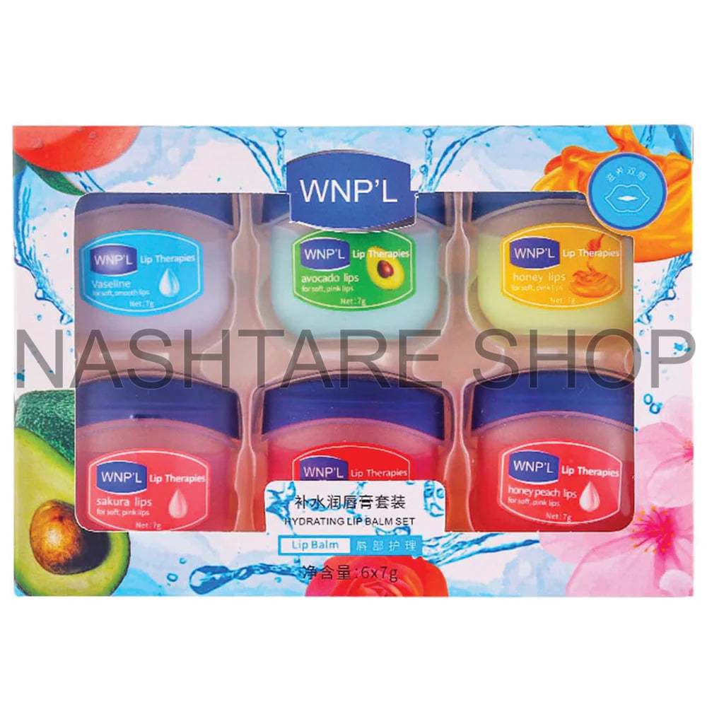 WNP'L Lip Balm Set | مجموعة مرطب شفاه