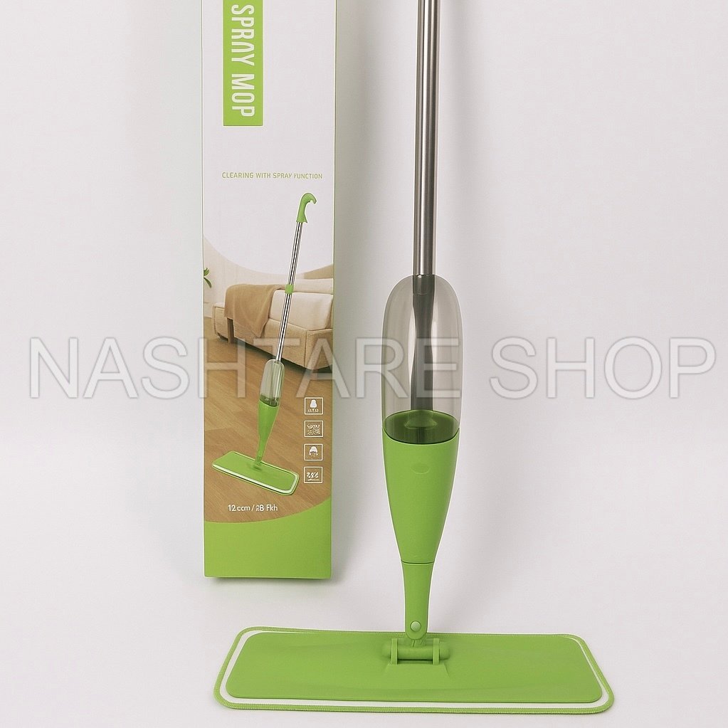 Rotating & Absorbent Spray Mop | مممسحة دوارة برشاش