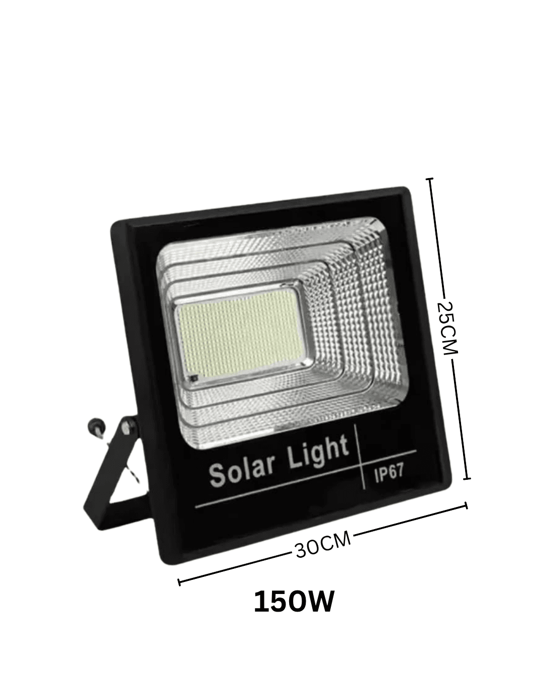 Solar Light With Lamp | ضوء شمسي مع لمبة