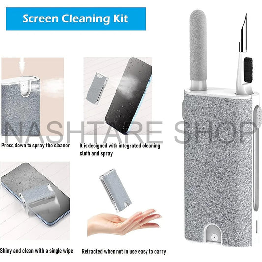 5-in-1 Electronics Cleaning Kit | مجموعة تنظيف إلكترونيات 5 في 1