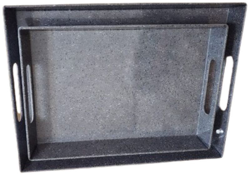 PHOENIX Tray Marble Texture | صينية بتصميم ماربل