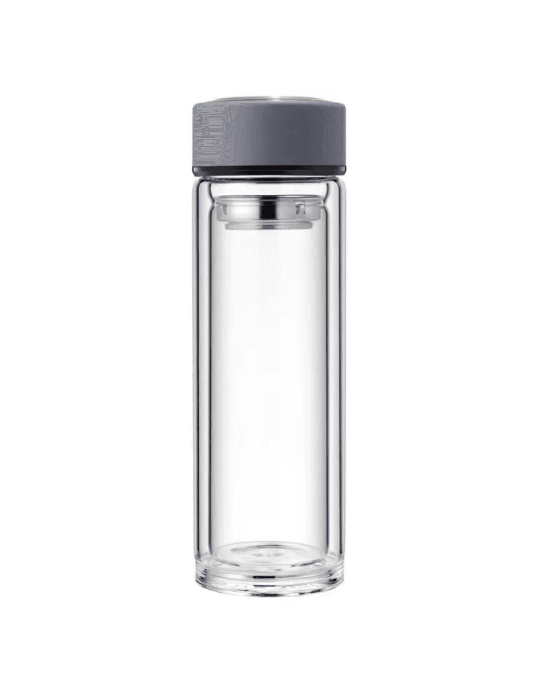 Glass Infuser Water Bottle | زجاجة ماء مع مصفاة
