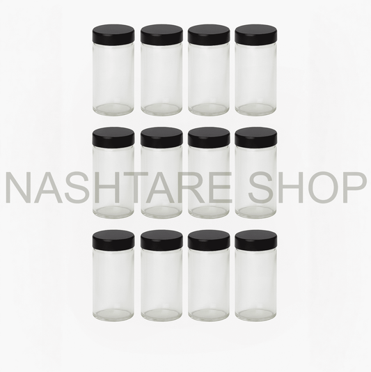 GeBe Spice Jars 12pcs | علب بهارات