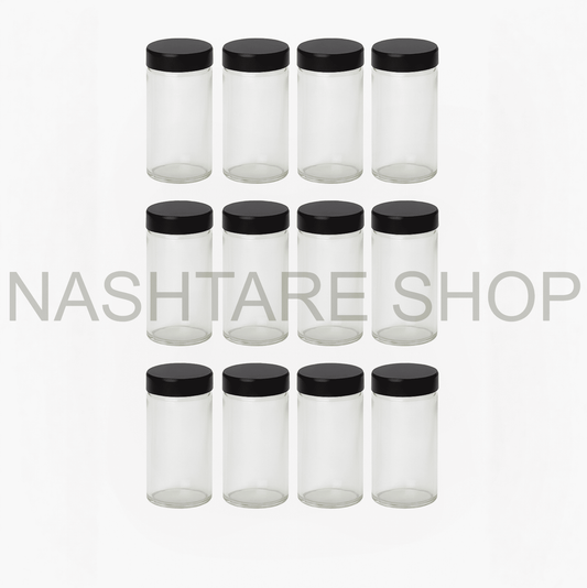 GeBe Spice Jars 12pcs | علب بهارات