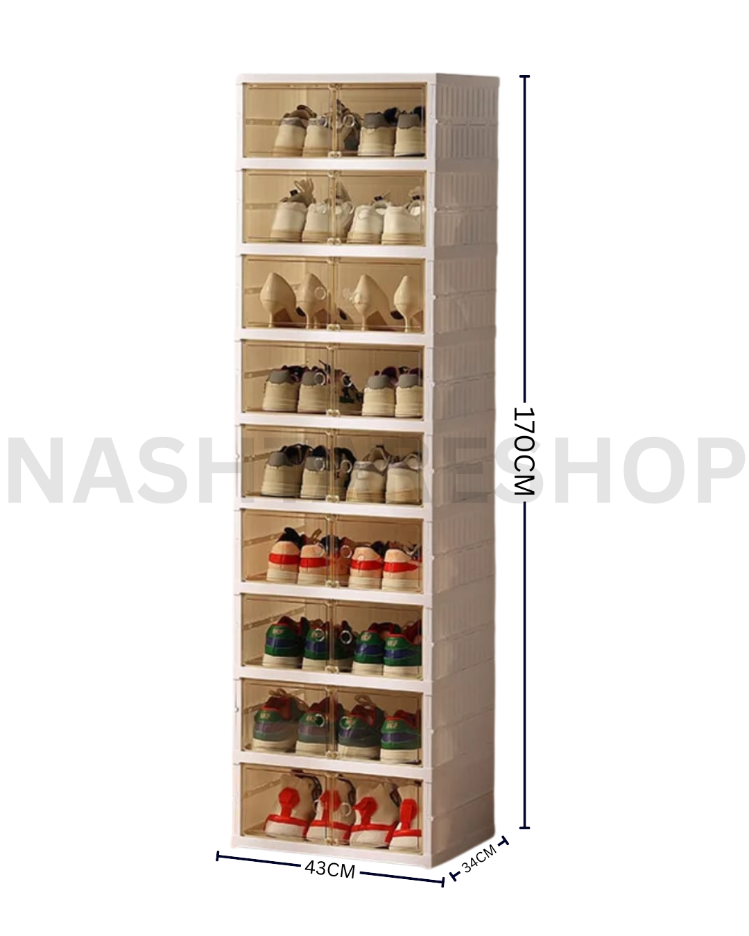 Tier Shoe Rack | خزانة أحذية