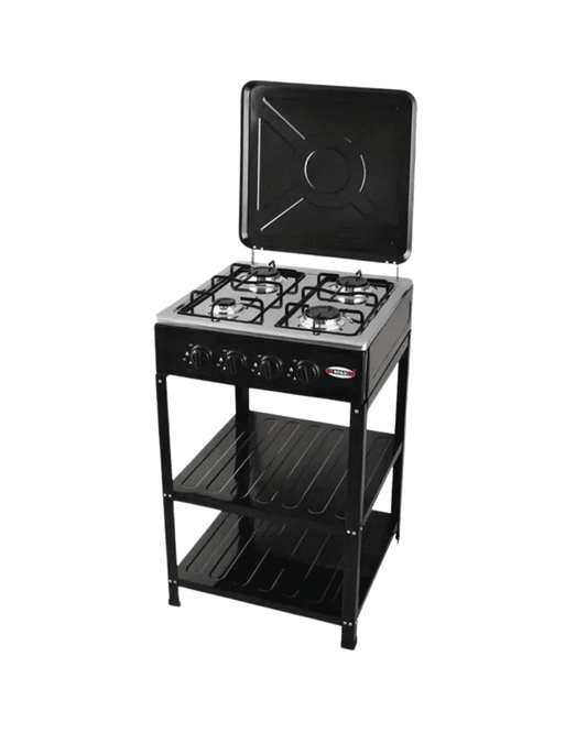 Well Gas 4 Burner With Stand | موقد غاز بأربع شعلات مع حامل