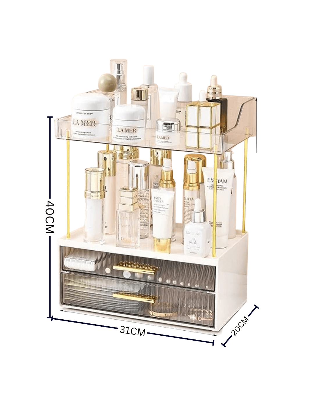 Multi-Layer Makeup Rack | رف مكياج متعدد الطبقات