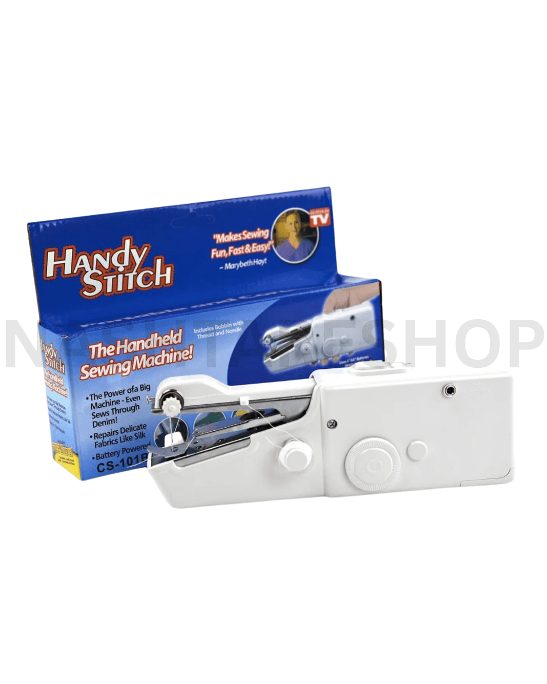 Mini Handheld Sewing Machine | ماكينة خياطة صغيرة