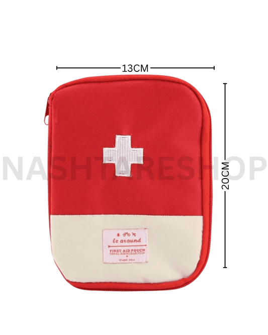 First aid pouch - حقيبة إسعافات أولية