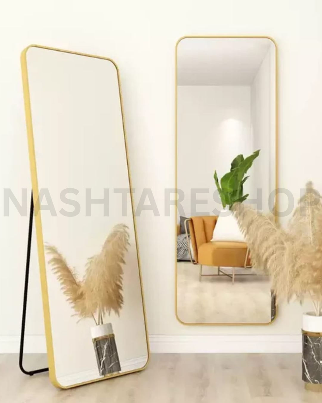 Modern Standing & Wall Mirror | مرآة حديثة للوقوف والتعليق