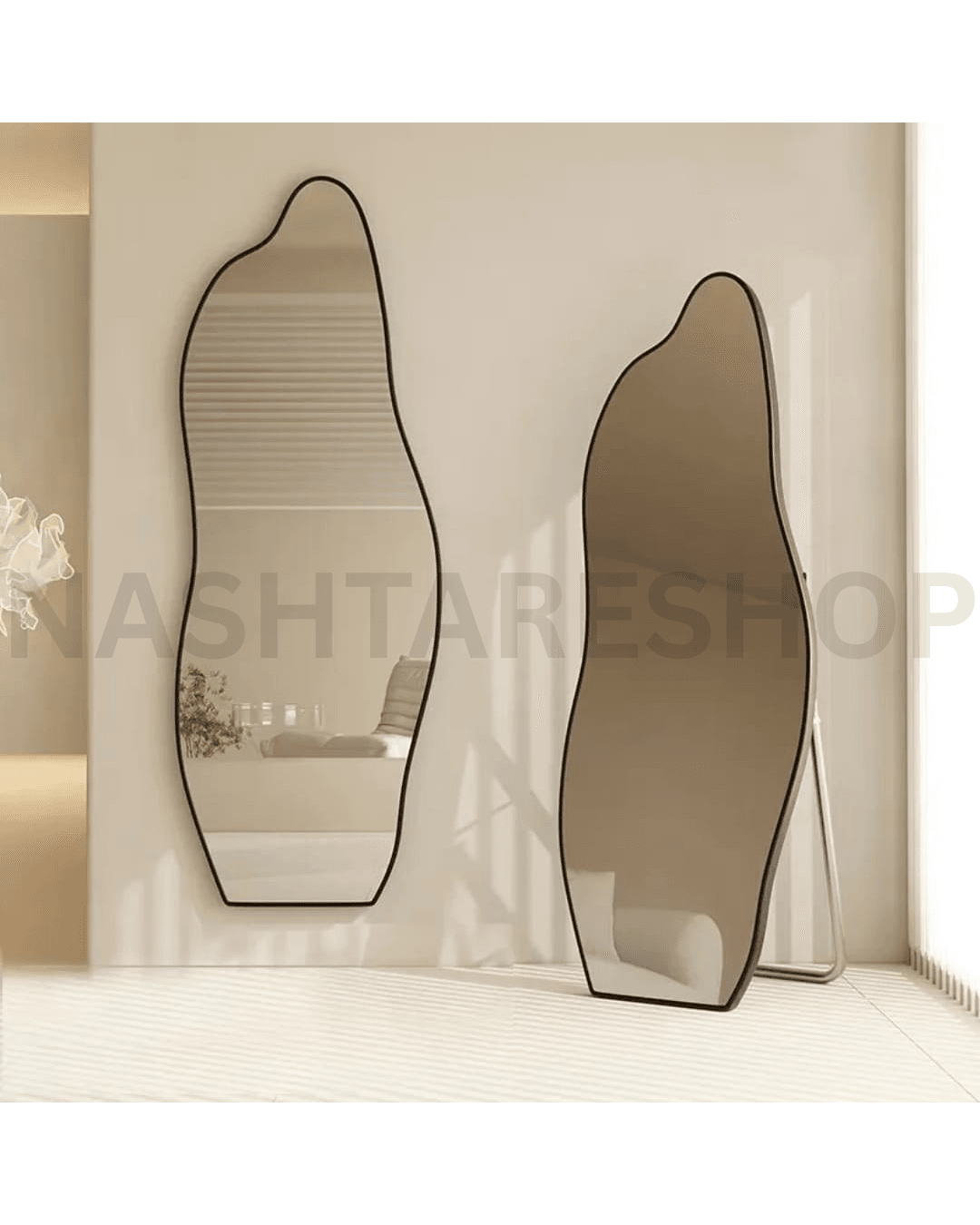Standing & wall mounted dressing mirror - مرآة طوليه