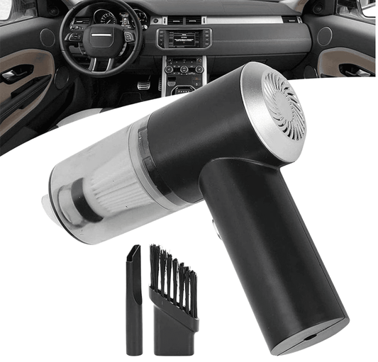 Rechargeable & Wireless Car Vacuum Cleaner | مكنسة كهربائية لاسلكية للسيارة