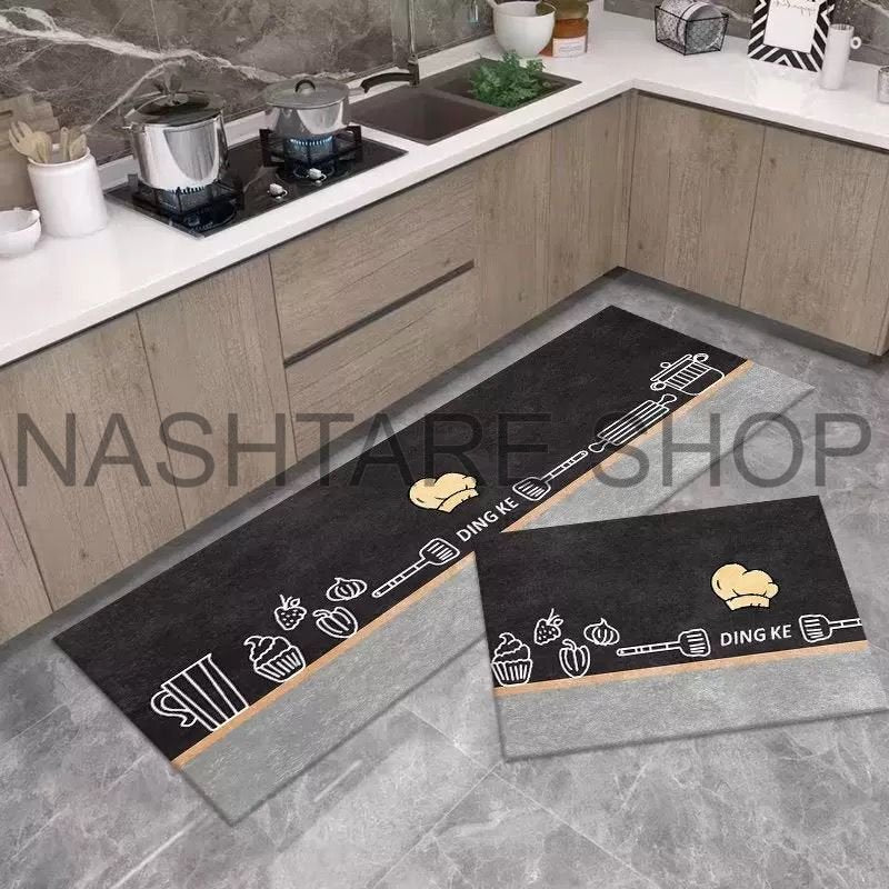 Non-Slip Kitchen & Home Carpets | سجاد غير قابل للانزلاق للمطبخ والمنزل