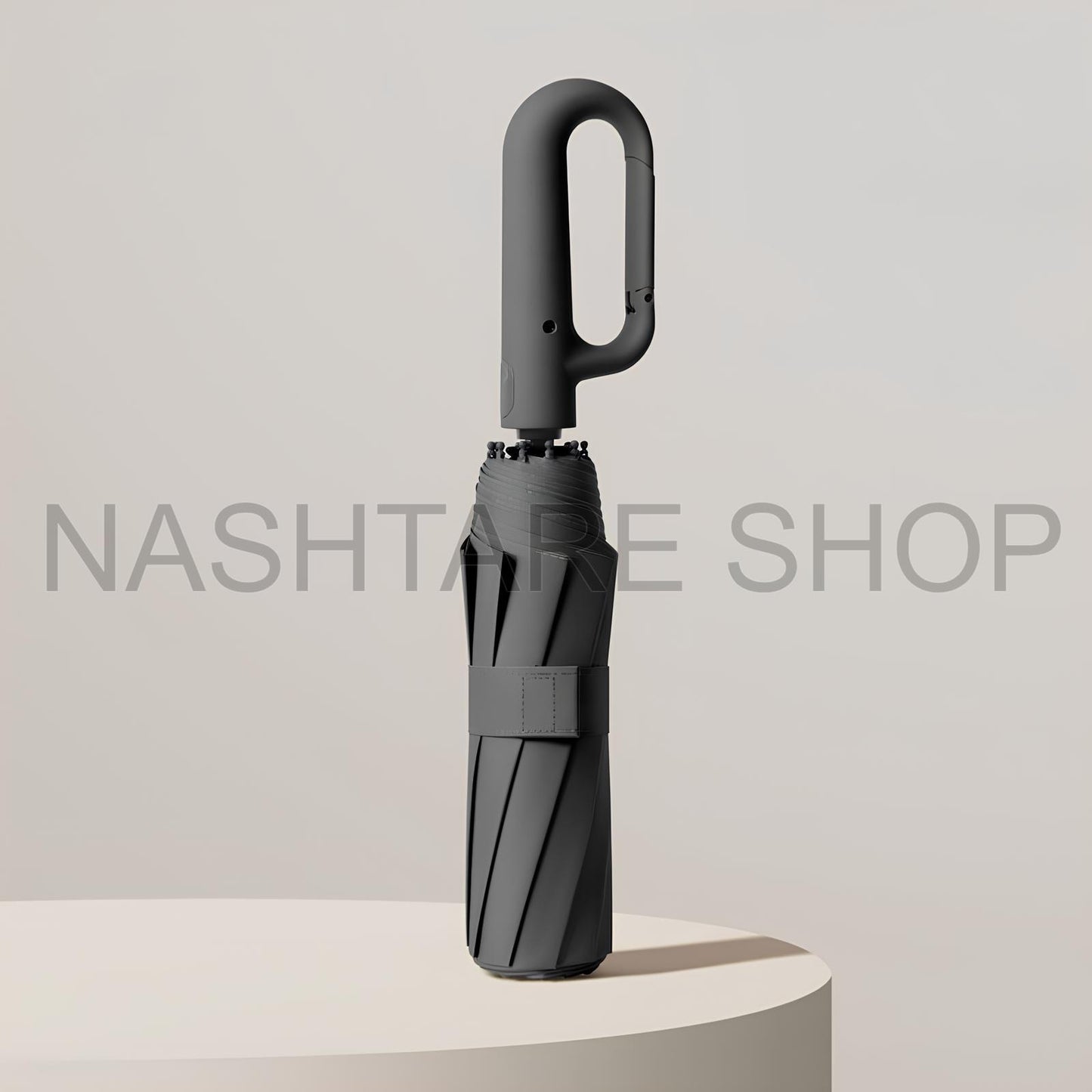 Automatic Hanging Hook Umbrella - شمسية مع مسكة  تعليقة