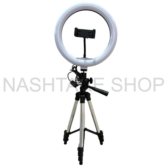 LED Ring Light with Tripod Stand | حلقة إضاءةمع حامل