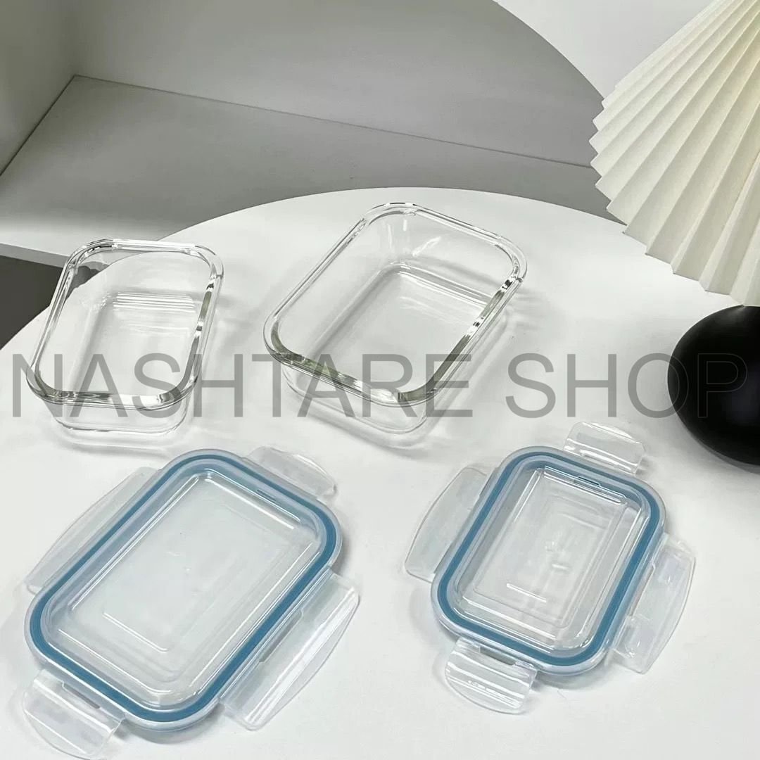 Phoenix Glass Food Container | حافظة طعام زجاجية