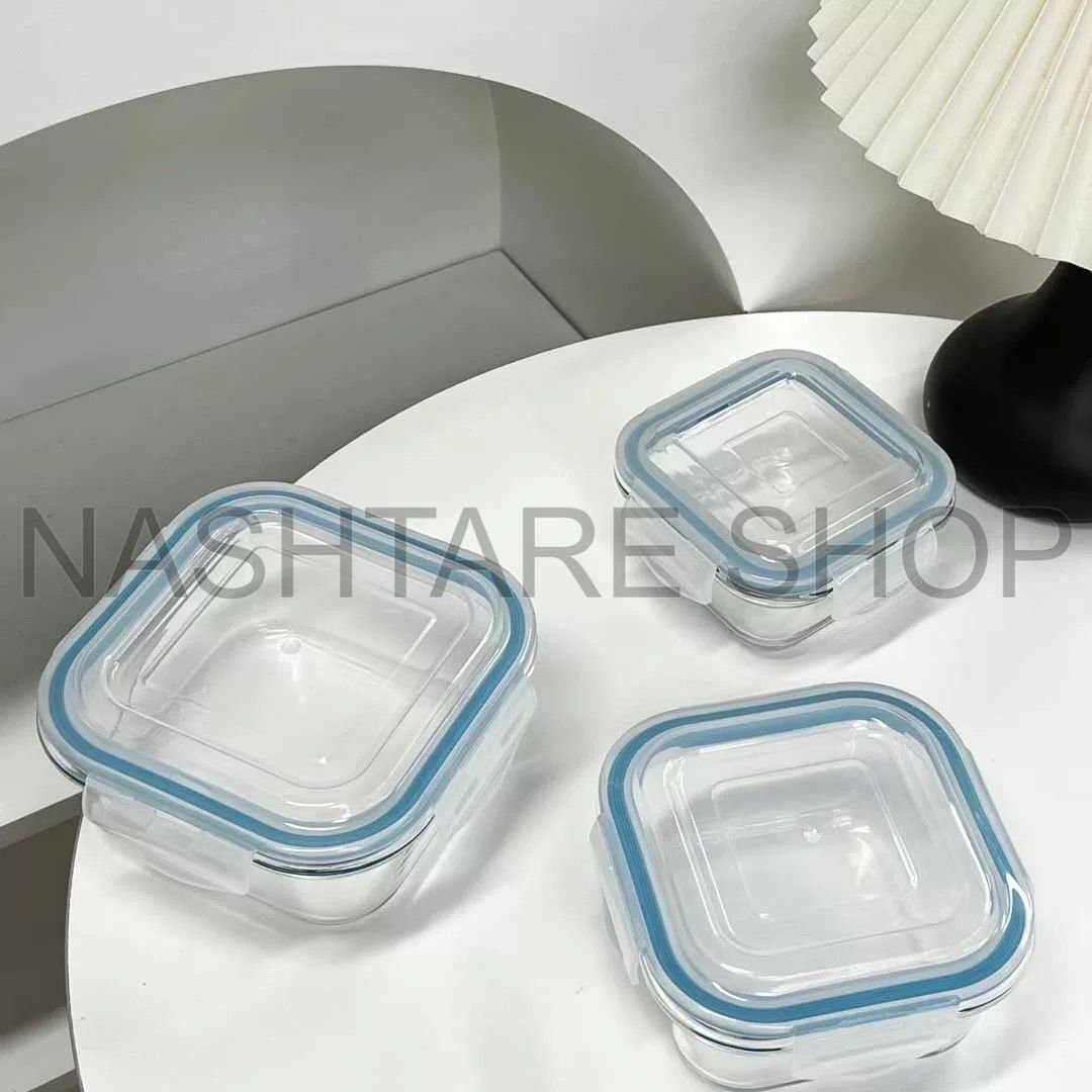 Phoenix Glass Food Container | حافظة طعام زجاجية