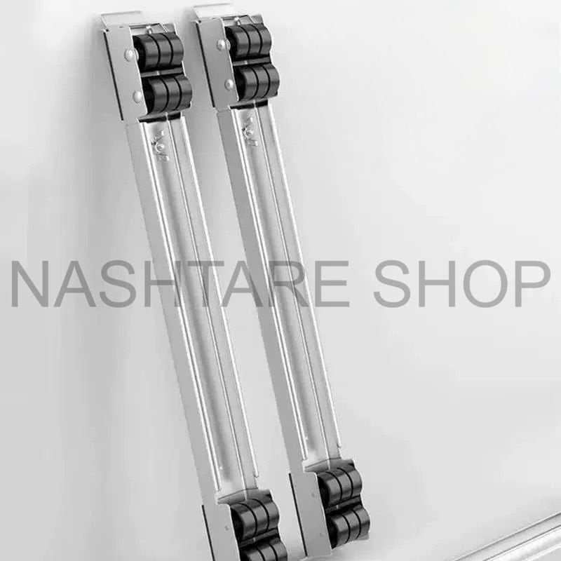 Roller Slide Ladder Rail | سكة سلم منزلقة بعجلات
