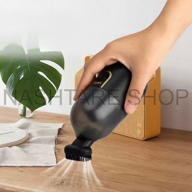 Desktop Capsule Vacuum Cleaner | مكنسة مكتب صغيرة