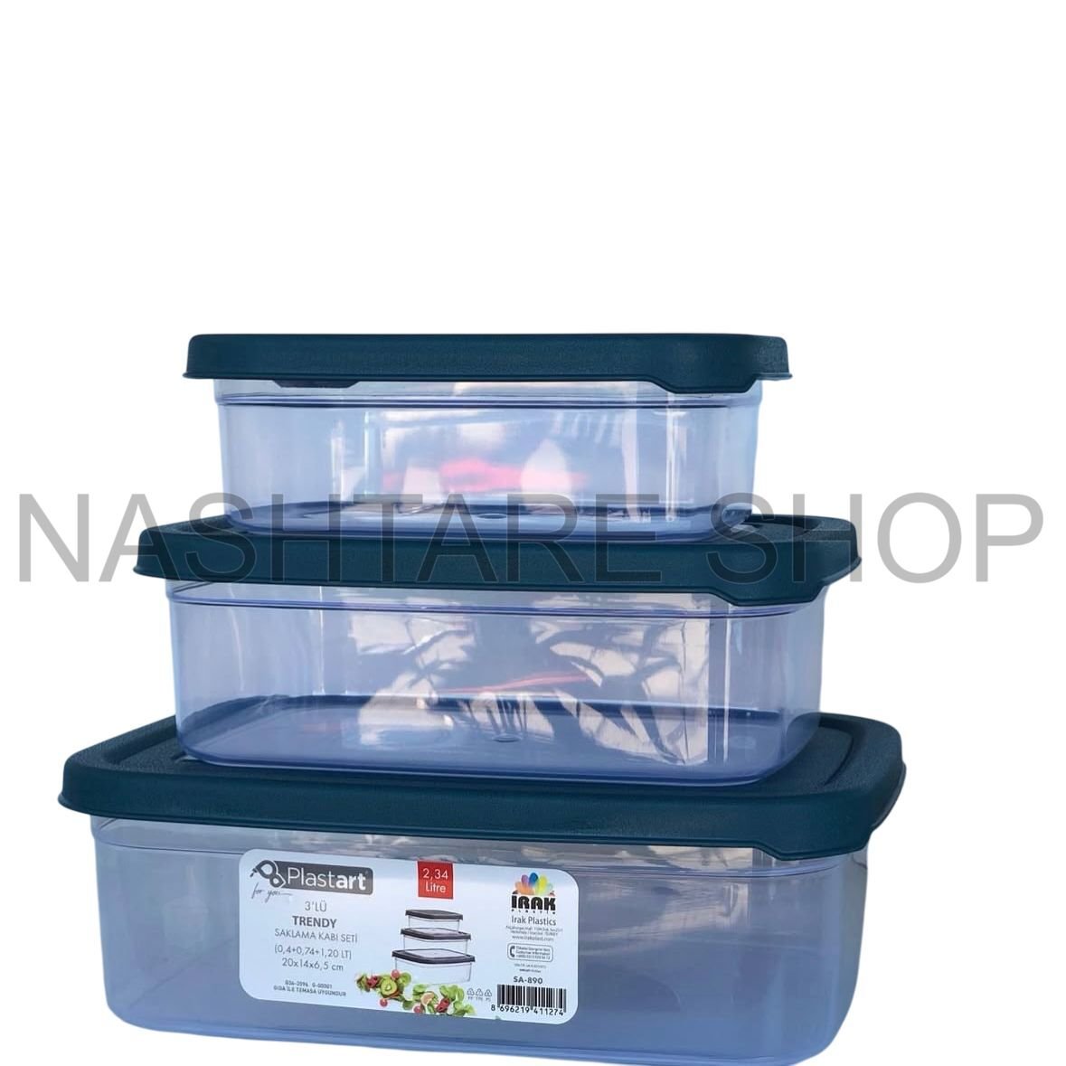 Food Storage Containers  | علب تخزين طعام