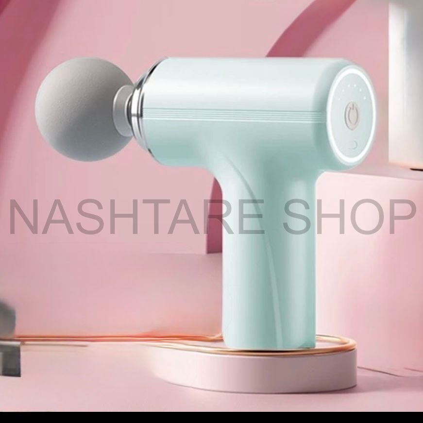 Rechargeable Deep Tissue Massage Gun | مسدس تدليك للأنسجة العميقة قابل لإعادة الشحن