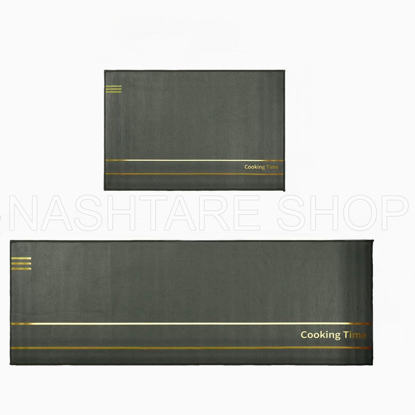 Anti-Slip Kitchen Mat Set | دعاسة مطبخ ضد الانزلاق