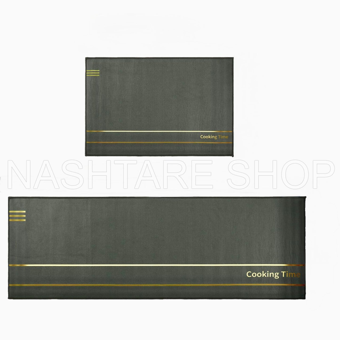 Anti-Slip Kitchen Mat Set | دعاسة مطبخ ضد الانزلاق
