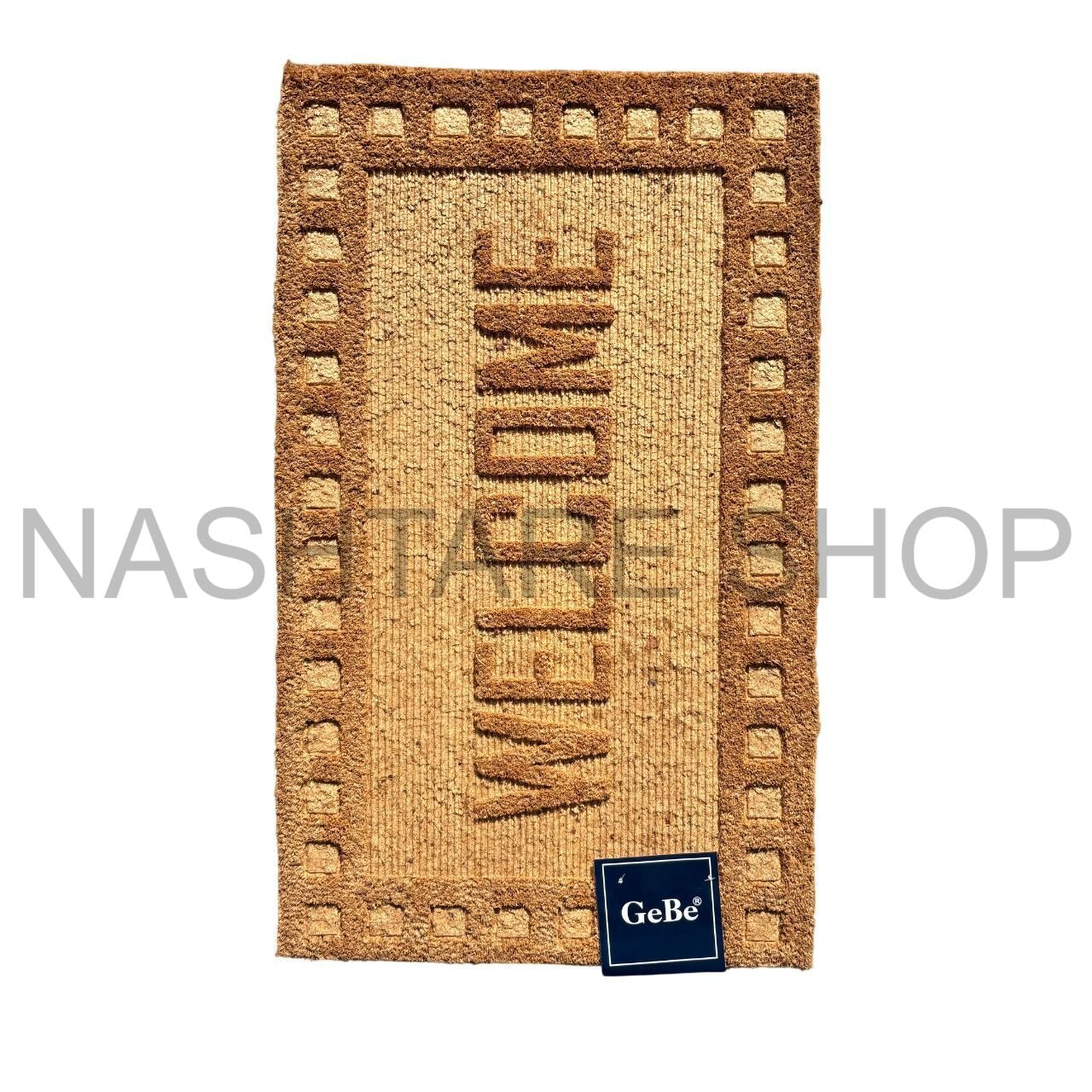 Waterproof Straw Doormat | دعاسة قش مقاومة للماء