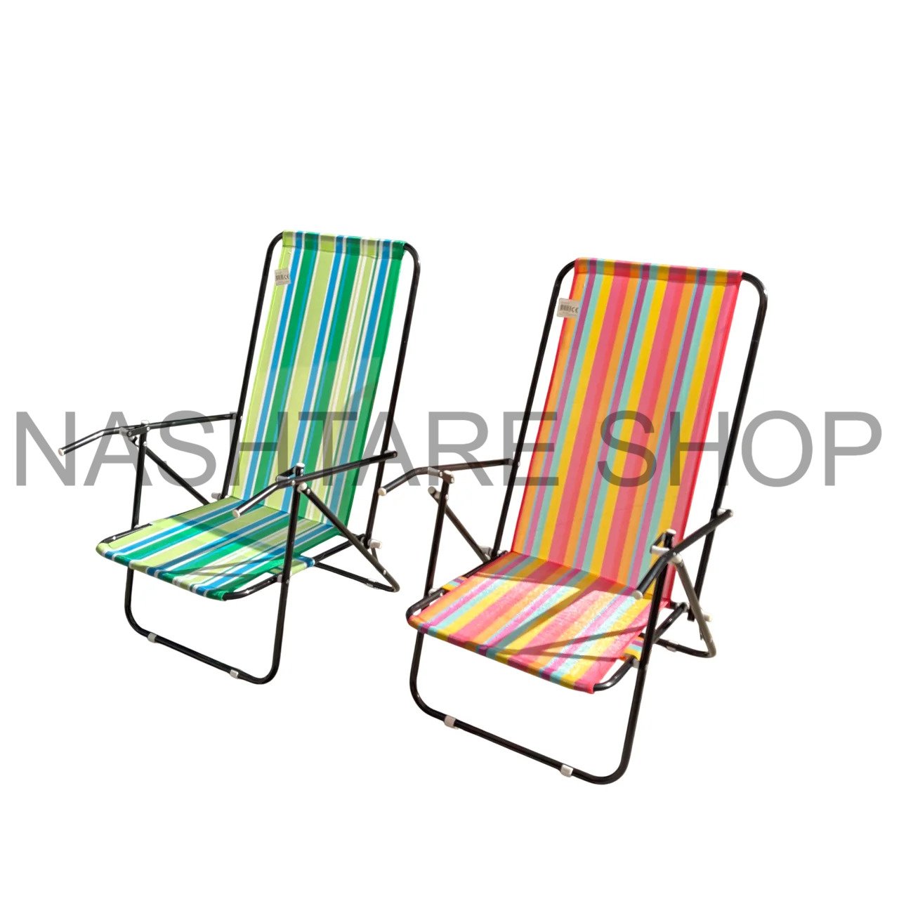 Metal Camping Chair | كرسي شاطئ حديدي