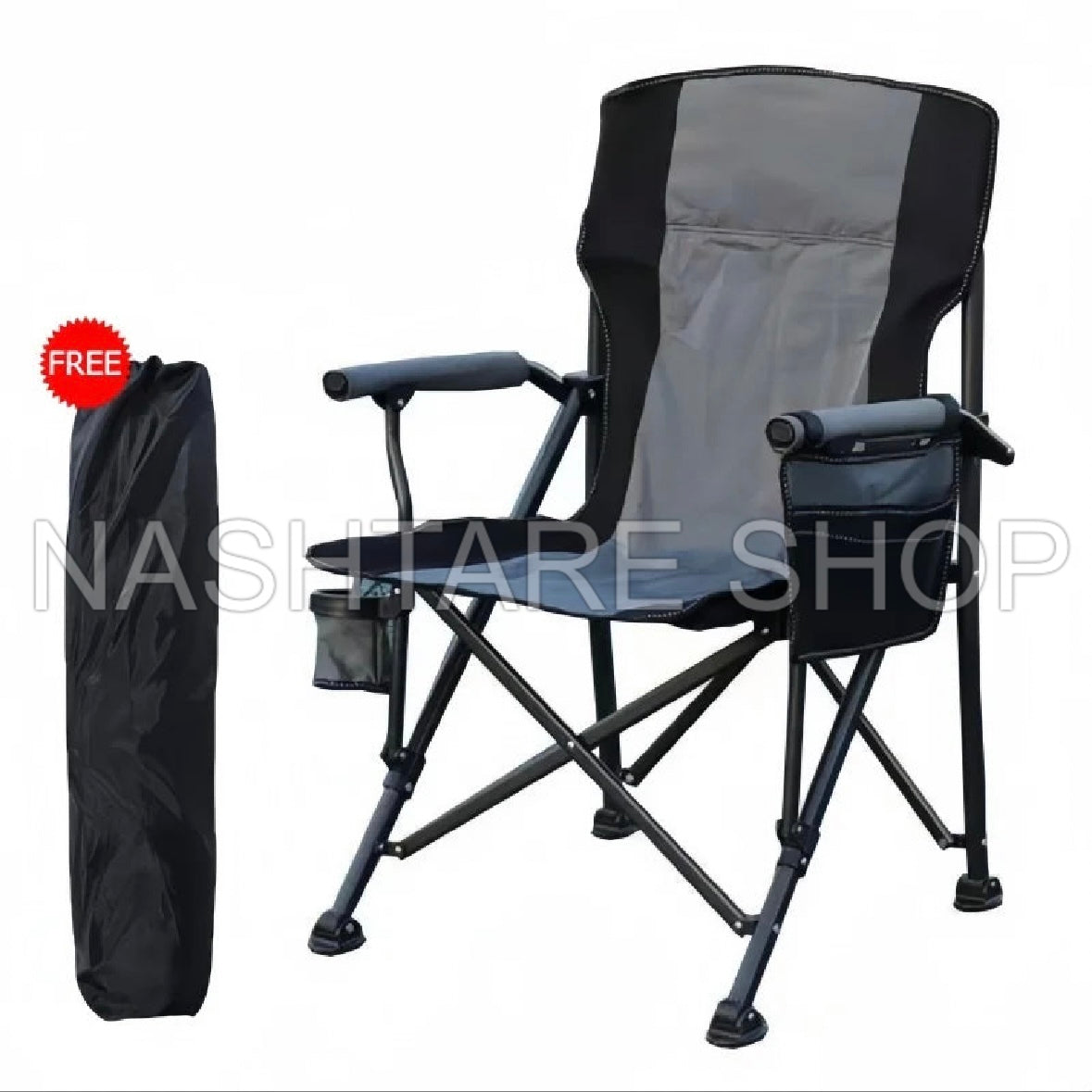 Large Outdoor Fishing Chair | كرسي صيد كبير قابل للطي