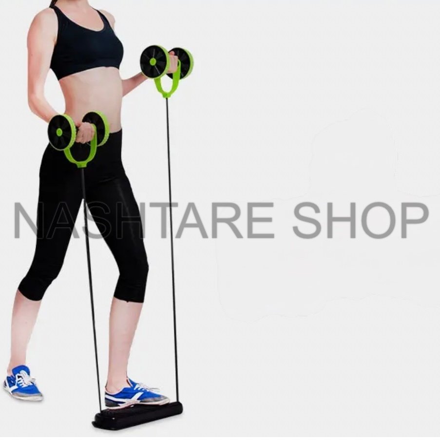 Chest Expander Power Roller | أداة لتمرين الصدر