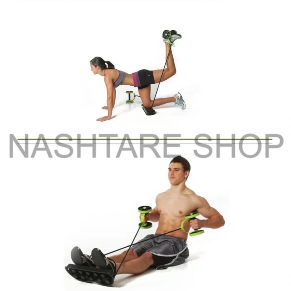 Chest Expander Power Roller | أداة لتمرين الصدر