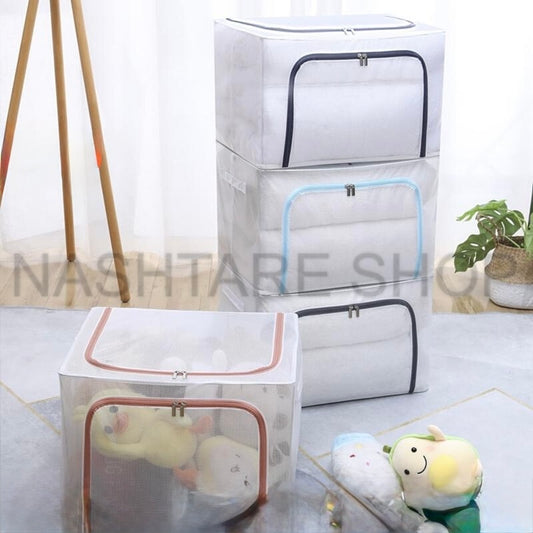 Transparent Waterproof Clothes Organizer | منظم ملابس شفاف ومقاوم للماء