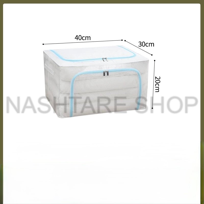 Transparent Waterproof Clothes Organizer | منظم ملابس شفاف ومقاوم للماء