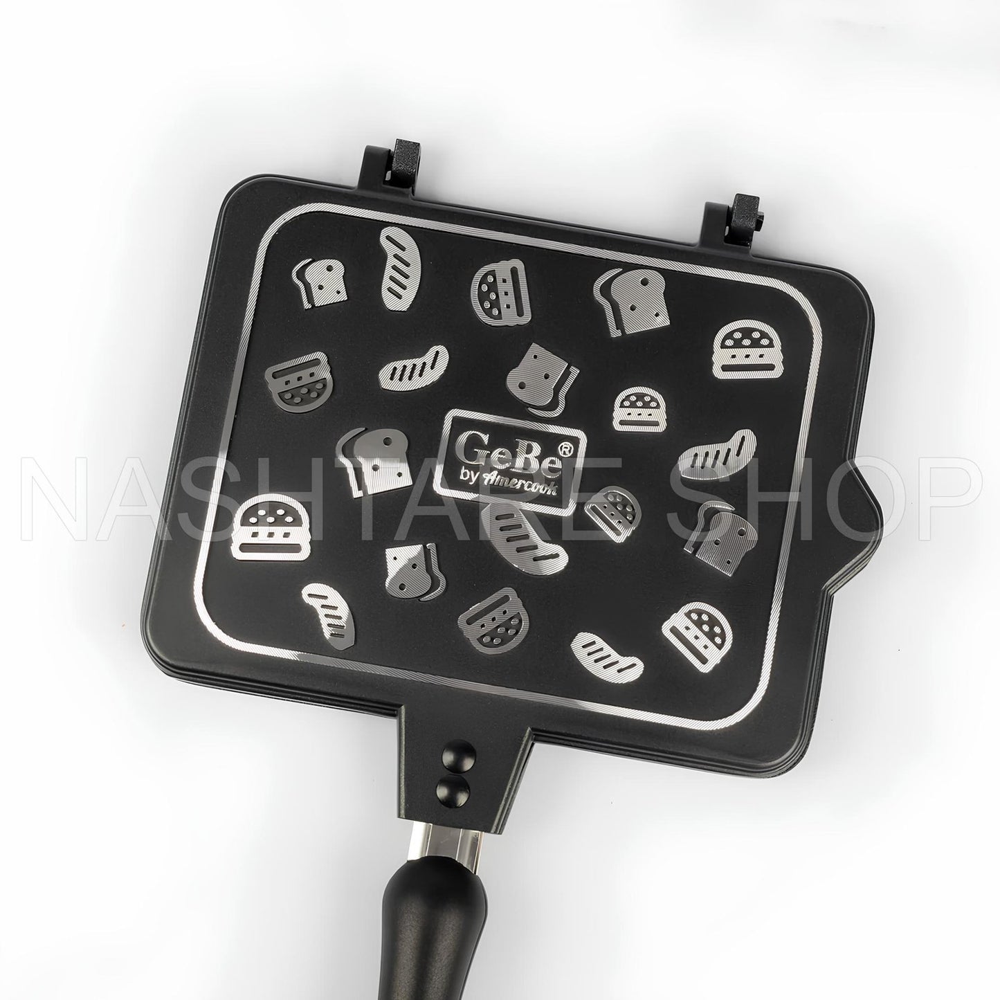 Venus Double-Sided Fry Pan | شواية مزدوجة الوجه