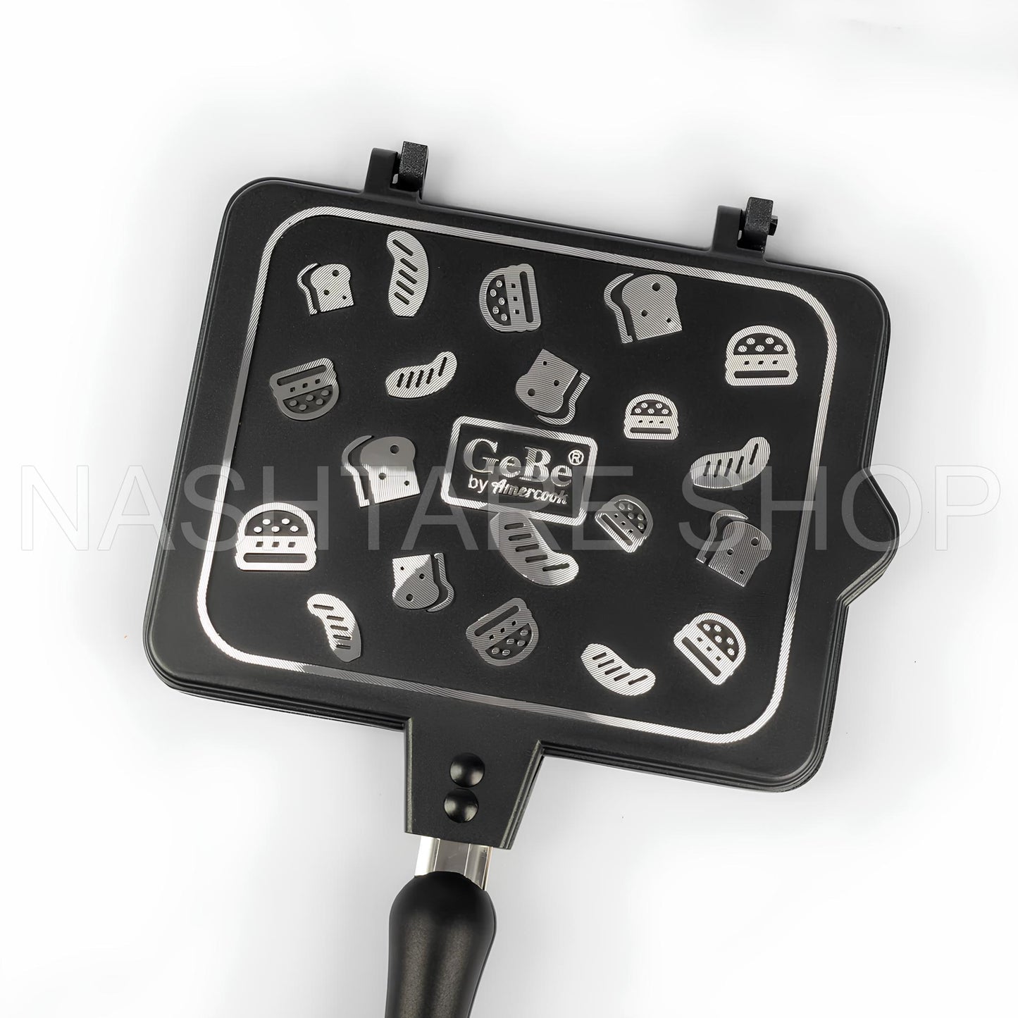 Venus Double-Sided Fry Pan | شواية مزدوجة الوجه