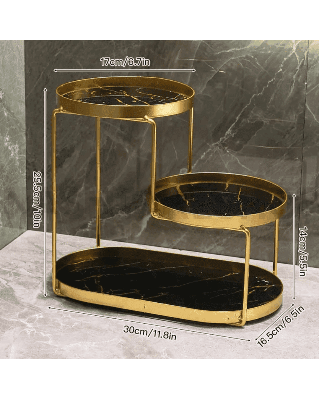Luxury Triple Shelf - رف ثلاثي فاخر