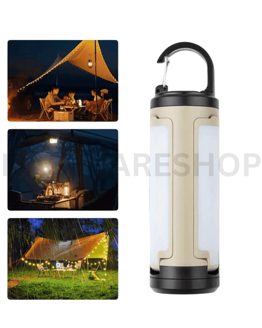 Multifunctional Camping Lamp - كشاف تخييم متعدد الاستخدامات