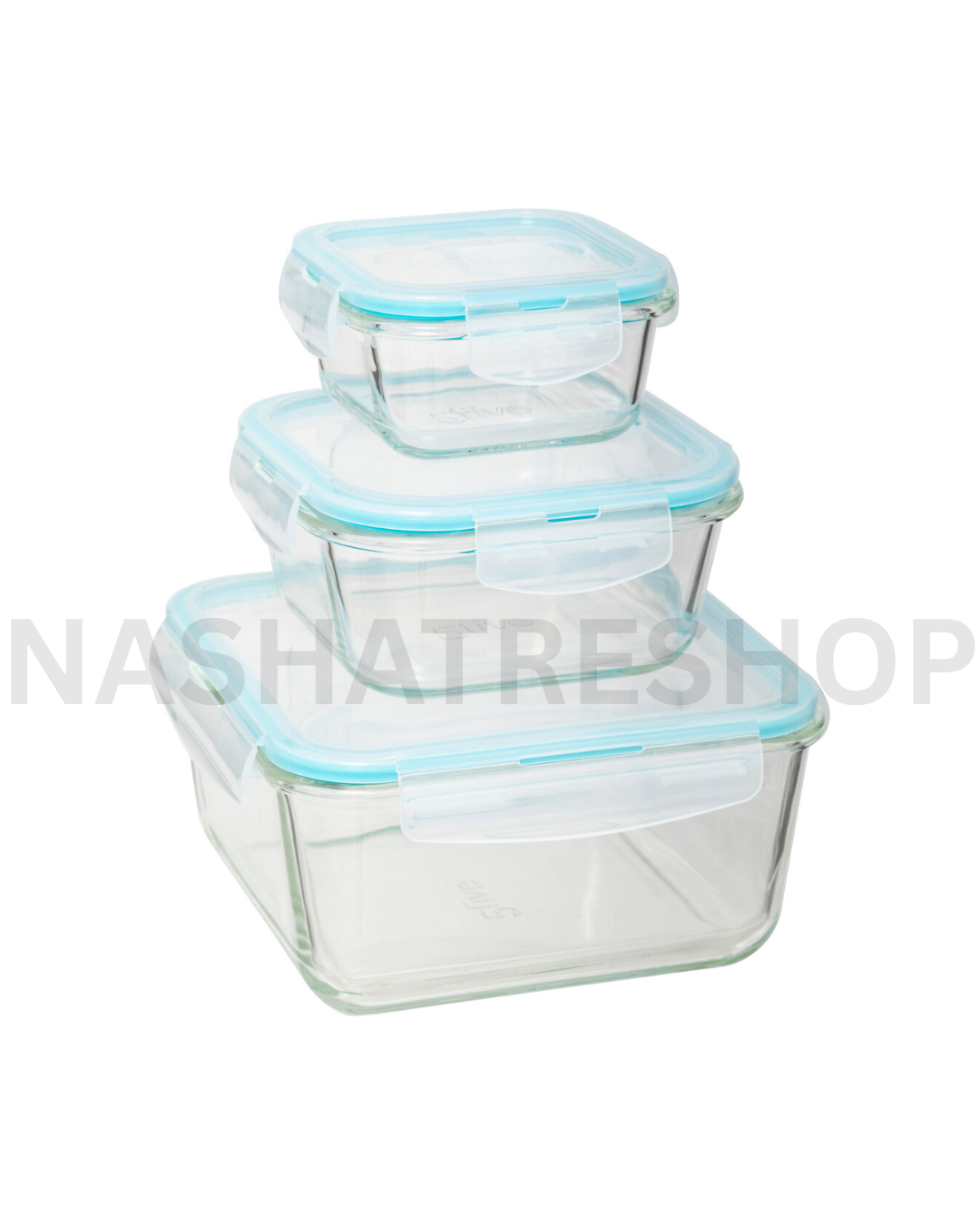 3 PCS Food Storage Container | علب تخزين طعام 3 قطع